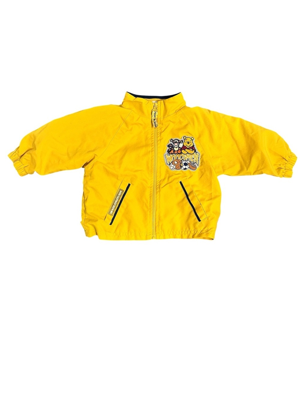 Vintage Y2K Tigger and Pooh Woodsmen Windbreaker Size 12m - Picture 2 of 8